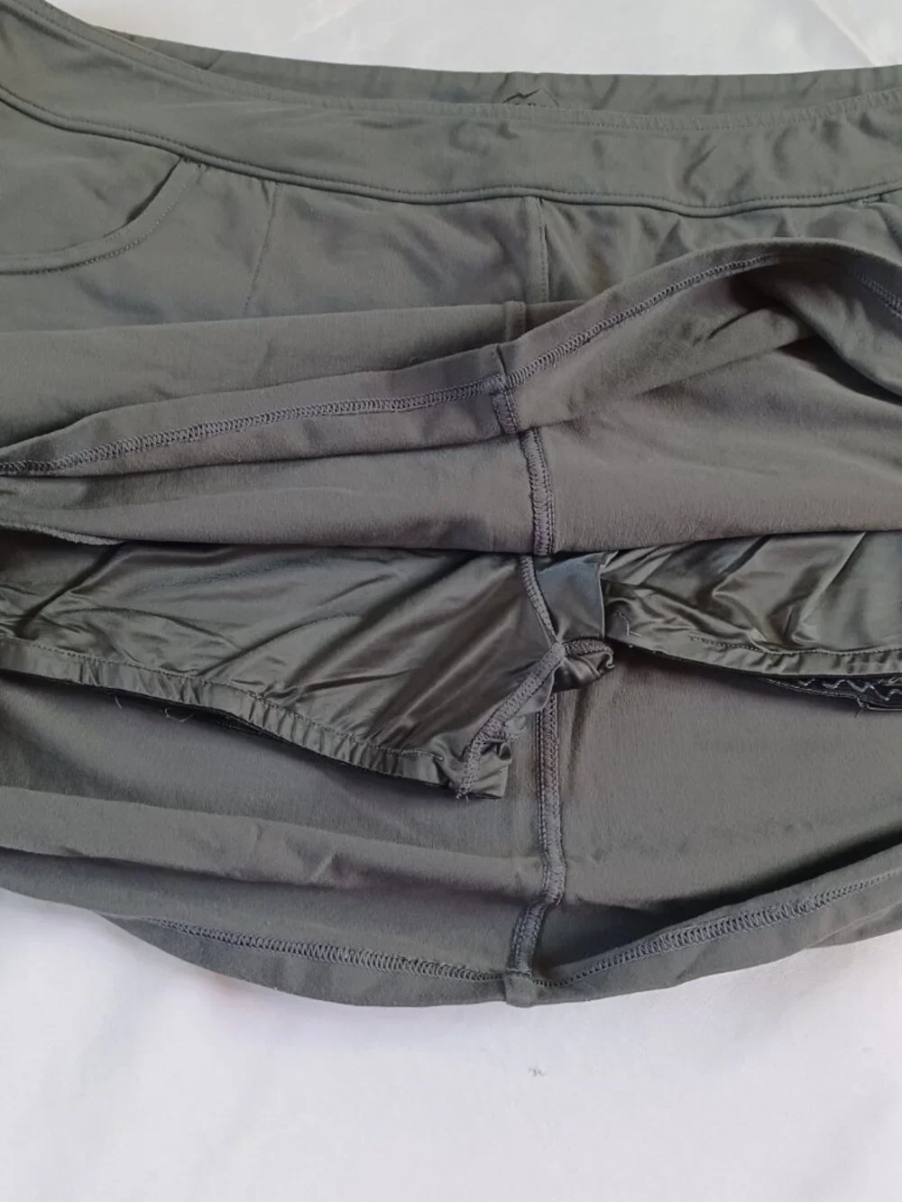 Eddie Bauer comfortable gray